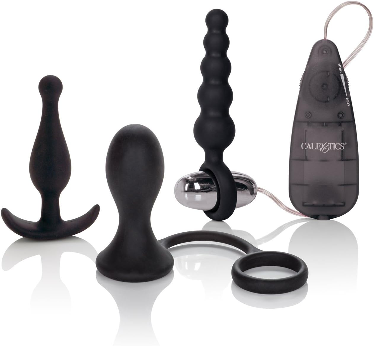 His Prostate Training Kit contains a sturdy selection of different shaped probes - Image 3