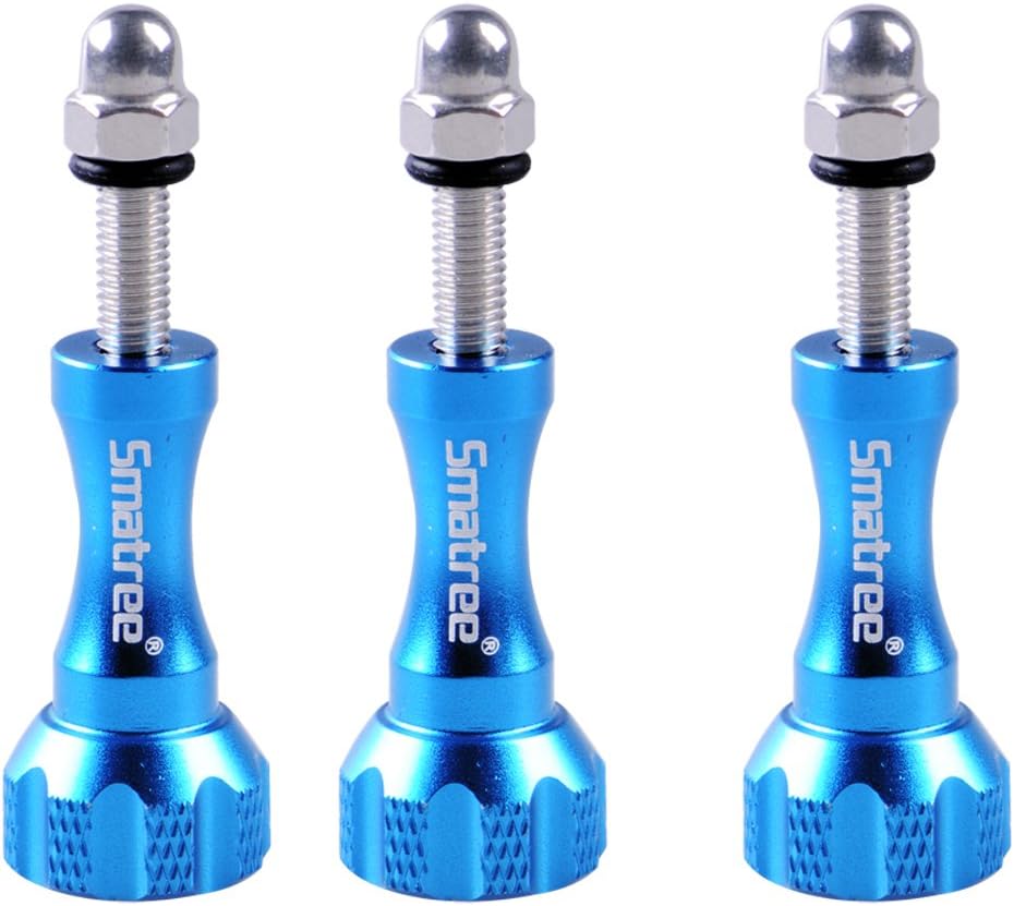 Amazon Smatree 3pcs Long Alumunium Thumbscrew Compatible For