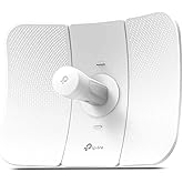 TP-Link 5GHz AC867 Long Range Outdoor CPE for PtP and PtMP Transmission | Point to Point Wireless Bridge | 23dBi | Passive Po