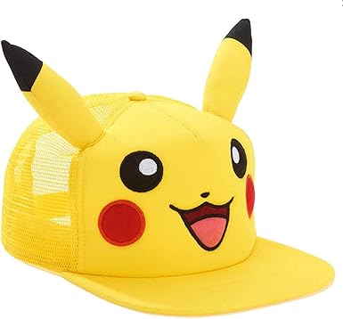 bioworld pikachu hat