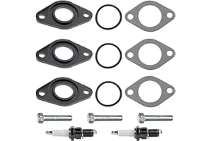 Qiuwanzia 19mm Carburetor Manifold Intake Gasket Spacer Seal for 50cc 70cc 90cc 110cc 125cc Quad Dirt Bike Go Kart, for CRF 5