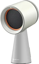 AMZCHEF Portable Range Hood, Desktop Exhaust Fan with 3 Speed Range Hood,Low Noise Large Oil Collection Cup,Detachable Aluminum Filter, Portable Kitchen Exhaust Fan for Indoor BBQ, Hot Pot-wc