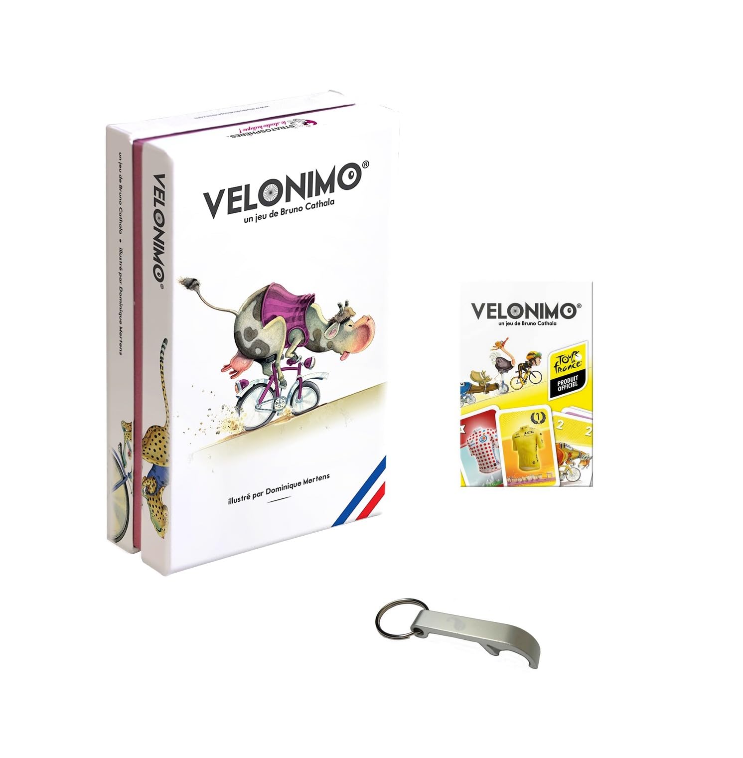 Velonimo Set + Tour de France 2023 Extension + 1 Blumie Decapsull EUR (Velonimo + Tour De F) — image 1