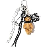 SORGERLY Tote Bag Purse Charms for Handbags - Cute Keychain, Y2K Rope Key Chain Accessories - Designer Jewelry Gift for Women