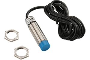 Wengart Capacitive Proximity Sensor Switch LJC18A3-B-Z,M18,DC10-30V,300mA,10mm Detecting Distance,3 Wire (NPN_Normally Open)