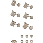 Fender Road Worn Guitar Tuning Machines Set - Road Worn Nickel