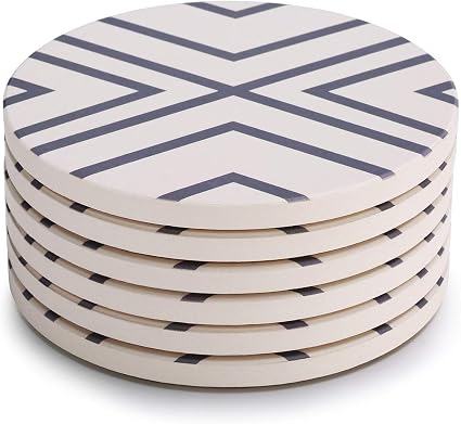 Cork Table Coasters