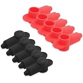 Recoil Silicone Terminal Cover Alternator Battery Stud Power Junction Block | 10 Pack Fits 10-2 AWG Wire
