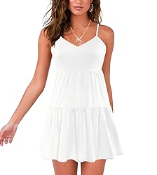 Nova In Sky Women 2024 Summer Spaghetti Strap Dress