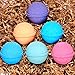 Bath Bombs 6 USA Handmade Made Large 5.5 oz Vegan All Natural Gift Set