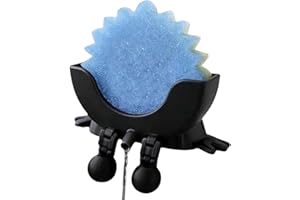 Sponge Holder for Scrub Sponge Daddy, 3D Printed Peeing Caddy Stand with Legs, Universal Fast Drying Drainage Bathroom Counte