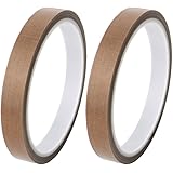 Teflonband PTFE Glasgewebeband 170my, 1,0lfm x 10mm, selbstklebend ...
