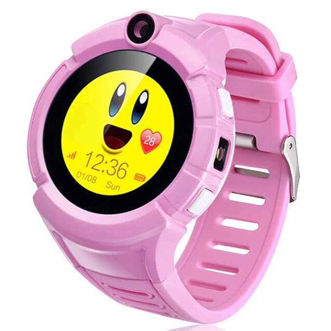 turnmeon niños GPS Tracker reloj inteligente con cámara SOS ...