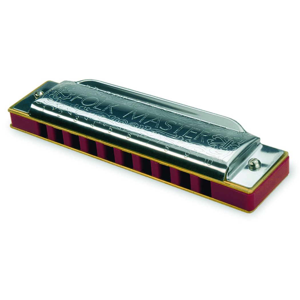 Suzuki Folkmaster Harmonica in Eb