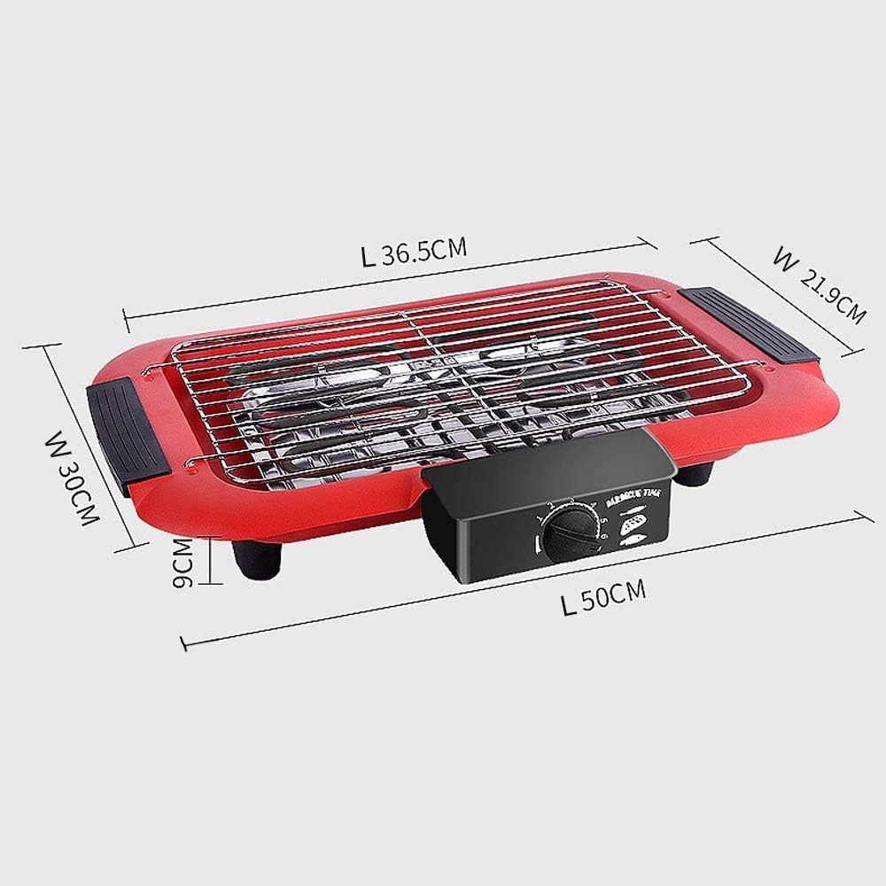 Review UXZDX CUJUX Smoke Less Infrared Grill, Indoor Grill, Heating