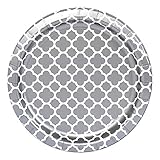 Quatrefoil Dessert Plates, 6.875