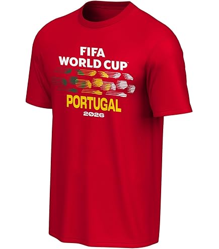 FIFA World Cup 2026 Men's Official We are 26 Wordmark Logo T-Shirt