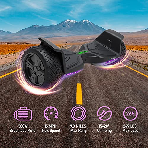 Hoverboard, 8.5 inches AllTerrain OffRoad selfBalancing V2