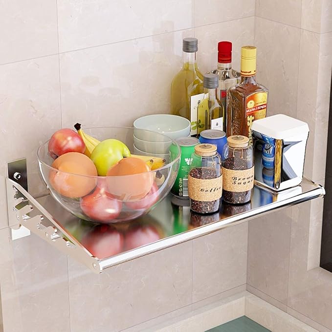 Soporte de Pared Soporte de microondas, Estante para cocina para ...