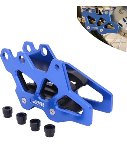Amazon.com: Acerbis Chain Guide 2.0 (Blue) for 08-15 Yamaha