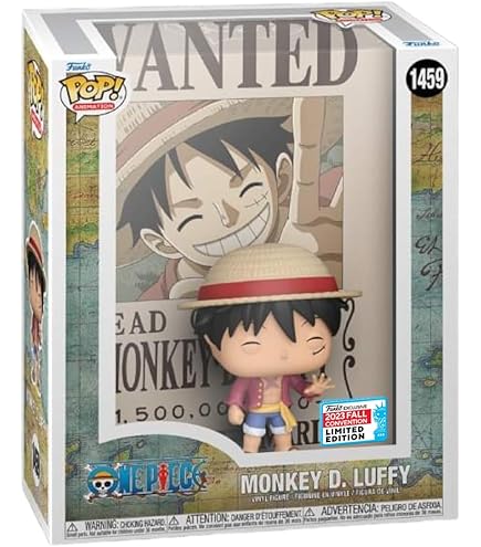 Amazon.com: Funko SDCC 2023 (Shared): ONE Piece POP Poster GOL D