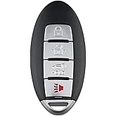 Kilessgo Fits for Nissan Rogue 2014 2015 2016 Key Fob KR5S180144106 433MHz 4A 4 Buttons