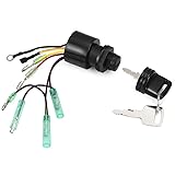 RUPSE 87-17009A5 Ignition Key Switch for Mercury