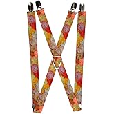 Buckle-Down Suspender - Floral