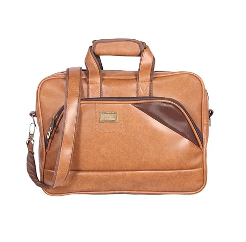 Handcuffs Mens Messenger Bag (Rust)