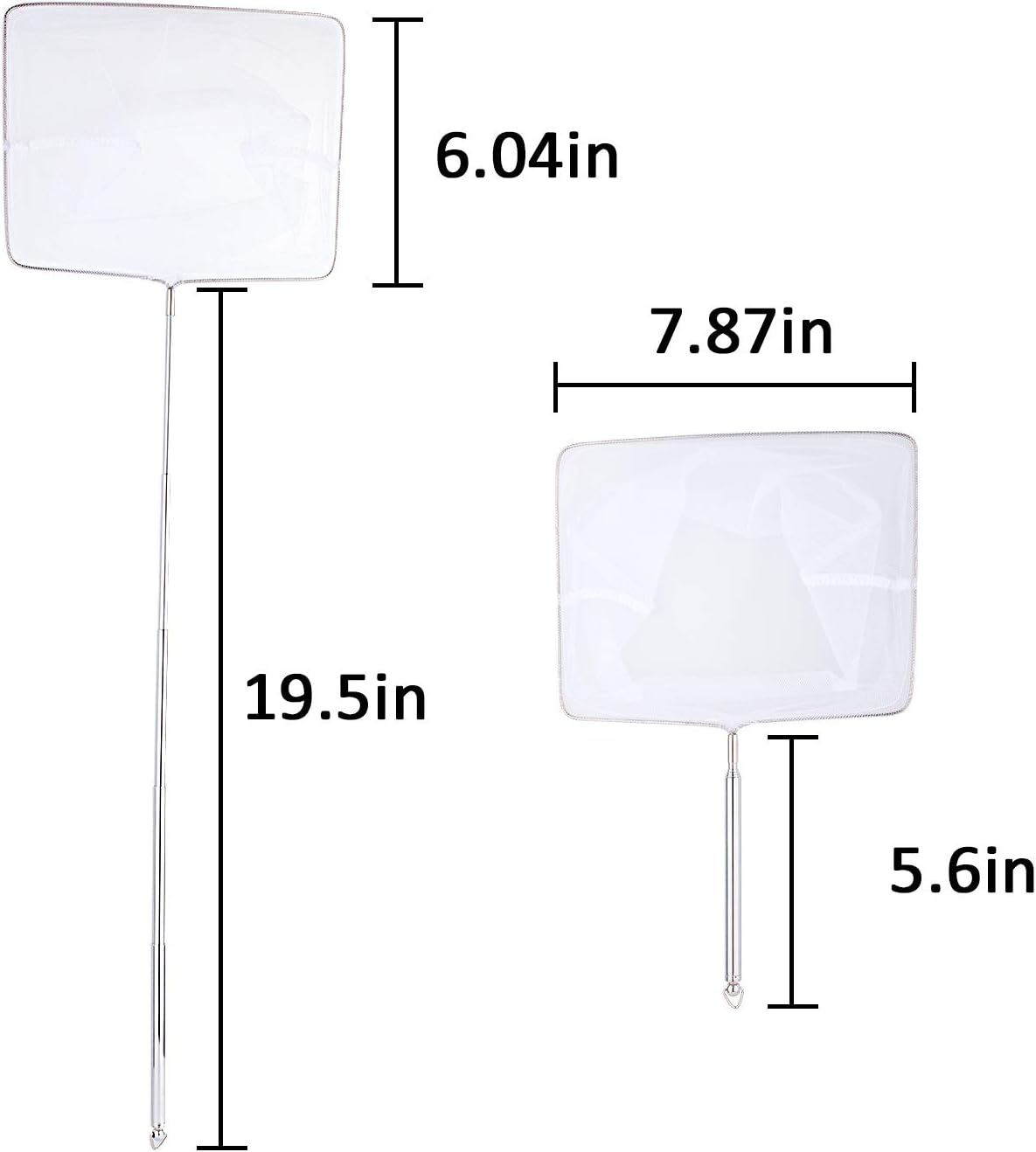 Whaline Hot Tub Accessories, Swimming Pool Cleaning Kit Maintenance Cleaning Kit Tools Including Pool Net, Scrubbing Brush - Image 3