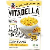 Vitabella, Cereal Traditional Corn Flakes Organic, 10.6 Ounce