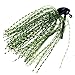 5 Pcs 7g /10g (1/4oz) /( 3/8oz) THKFISH Mixed Colour Fly Rubber Swim Bass Jig Fishing Lures