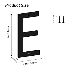 10 Inch House Numbers and Metal Letters for Outdoor