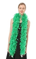 100 Gram 2 Yard Long Chandelle Feather Boa over 10