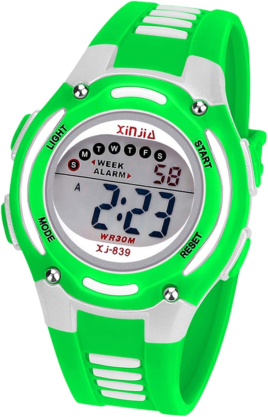 Orologio Digitale Bambini per Ragazzi Ragazze,Orologi Bambini Sport