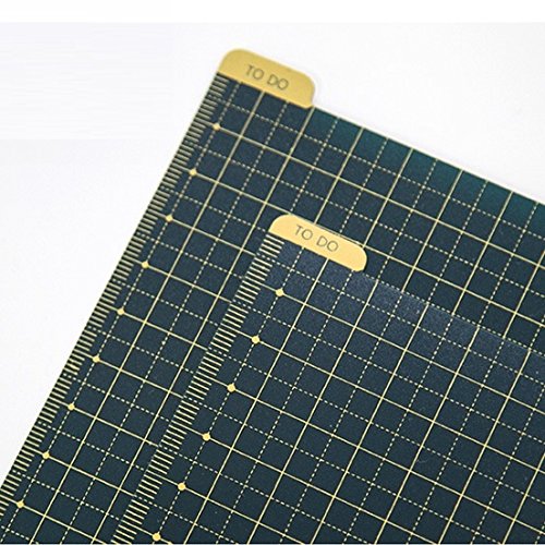 Pencil Board Bookmark Ruler Shitajiki for Traveler's Notebook Personal Size, Sold by Chris.W (3.95 x 6.5 Inch) - Thumbnail 2