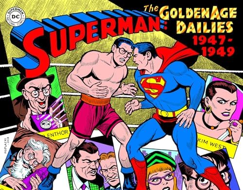 Superman: The Golden Age Sundays 1943–1946: Boring, Wayne, Burnley