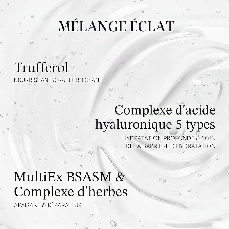 d'Alba Masque Nourrissant à la Truffe Blanche Italienne, Soin Coréen Végétalien pour la Peau, Masque en Feuille Nourrissant pour Peaux Sèches et Fatiguées, Masque d’Hydratation profonde