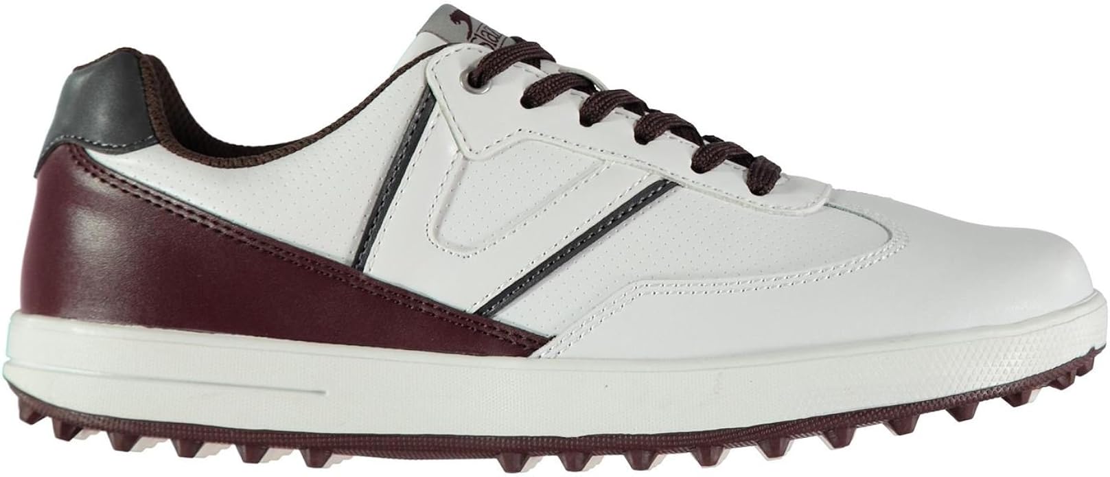 Slazenger Mens Casual Golf Shoes White 9 (43) Golf