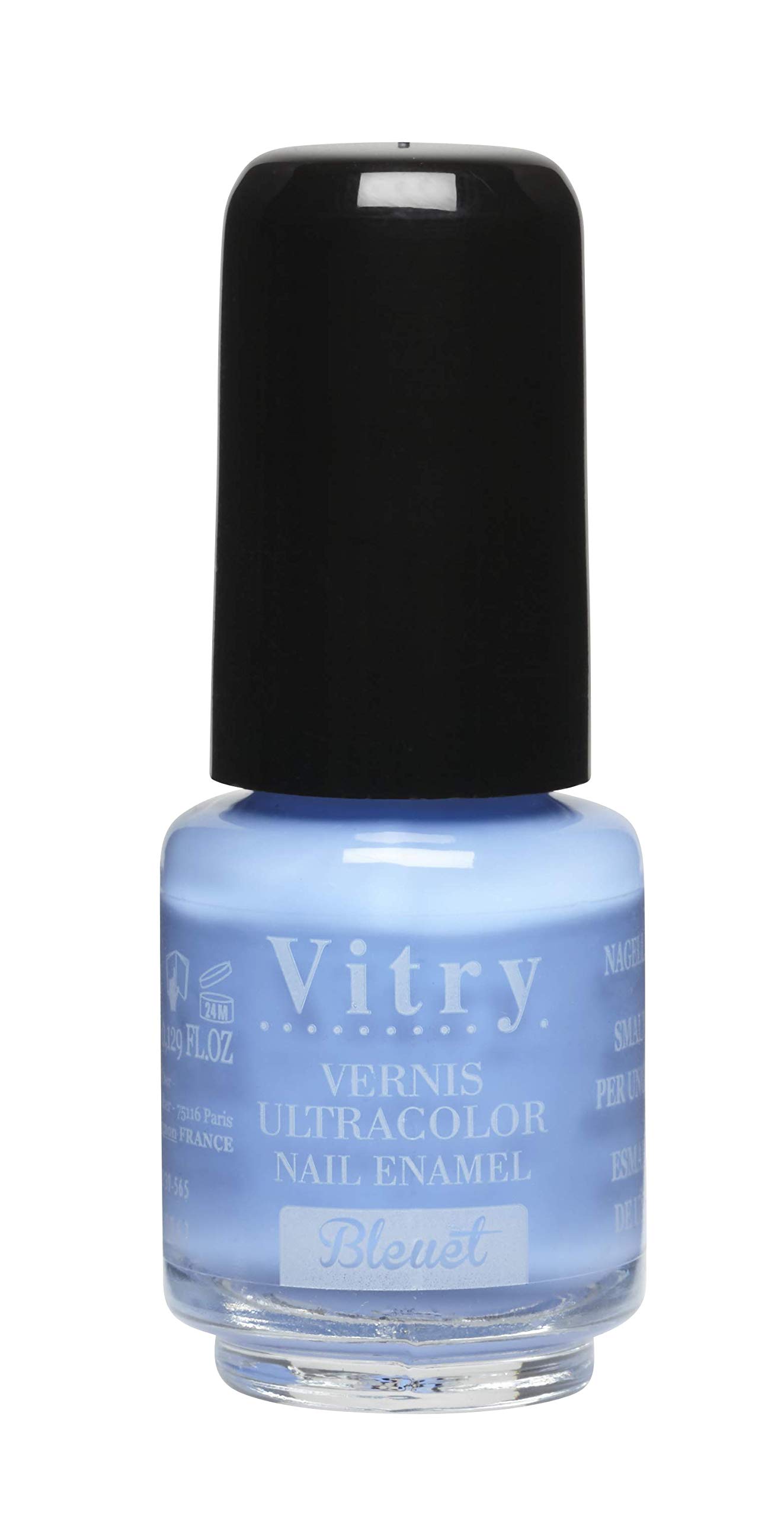 Vitry Mini Nail Polish, Cornflower