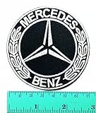 Mercedes Benz Automobile Car Motorsport Racing Logo Patch Sew Iron on Jacket Cap Vest Badge Sign