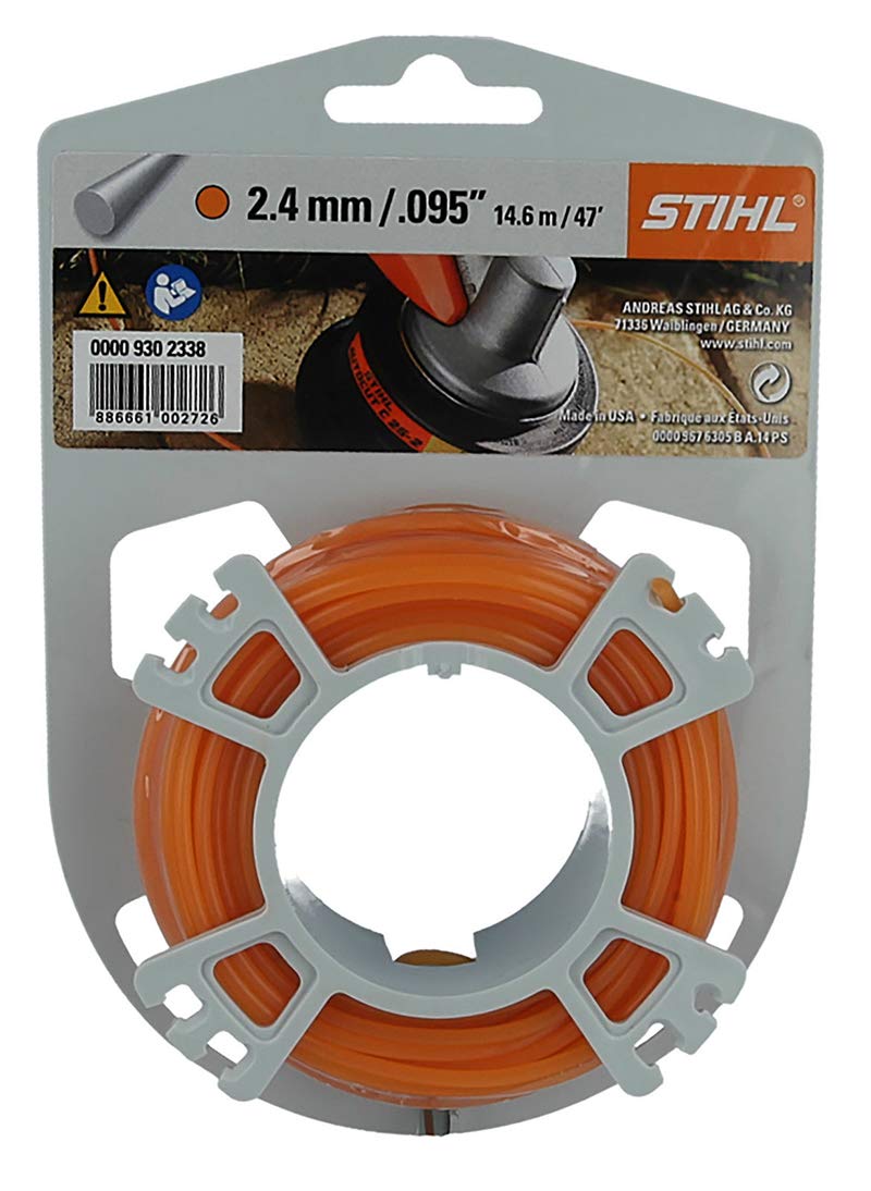Stihl 2.4mm x 15m Nylon Grass Trimmer Cord Part No.0000 930 2338
