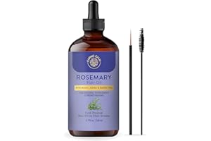 Carno Calm Rosemary Oil For Hair 50ml | 100% Pure & Nourishing Formula with Biotin Jojoba & Castor Oil | Hair strengthening |