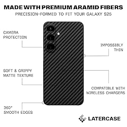 Latercase | Compatible with Galaxy S25 | Classic