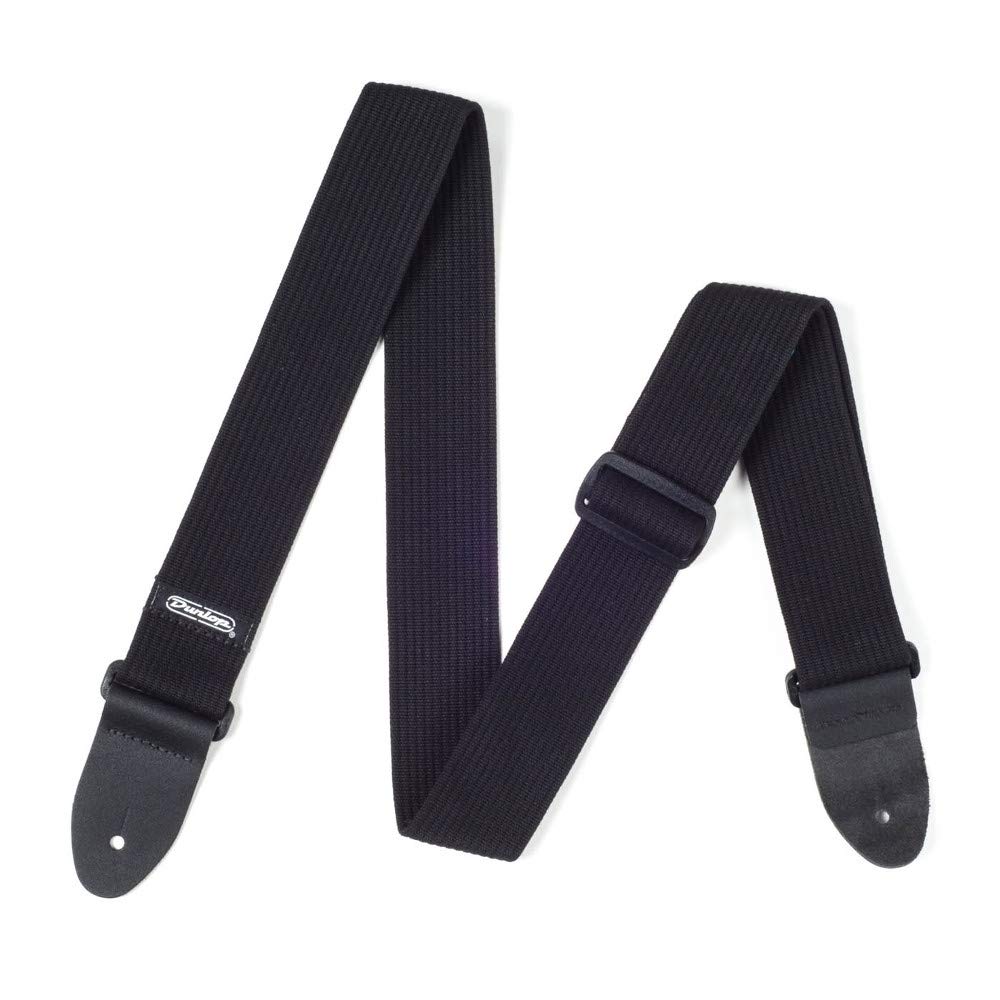 Jim Dunlop D2701BK Guitar Strap - Black