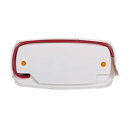 ECOTRIC LED Trailer Marker 4" x 2" Bullseye Lights