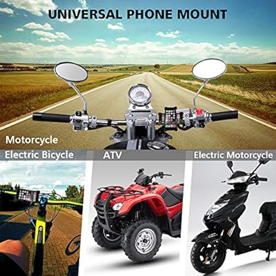 leepiya motorcycle phone mount