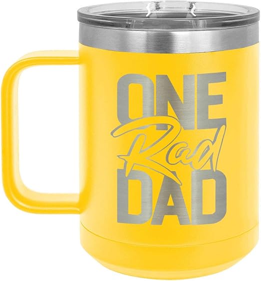 yellow yeti mug