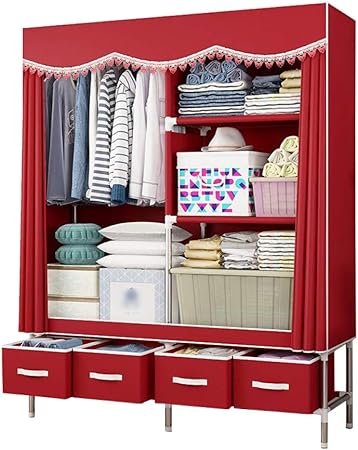 Hmeigui Clothes Closet Organizers And Storage Non Woven Fabric