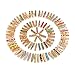 Outus Mini Colorful Wooden Craft Clips Photo Paper Peg, 100 Pieces